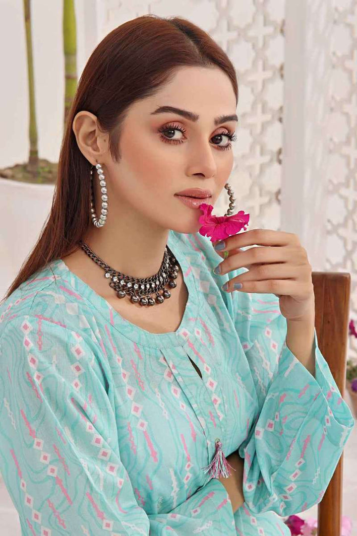 Zarasi - Ivy - Stitched Lawn Suit - 2 Piece