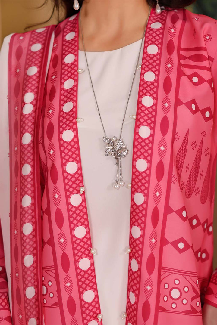 Adwears - Aster Shrug - Pink - 3 Piece