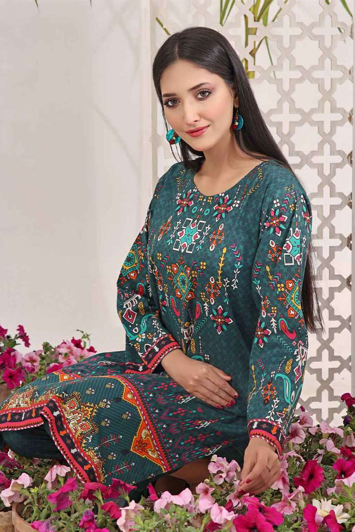 Zarasi - Hazel - Stitched Lawn Suit - 2 Piece