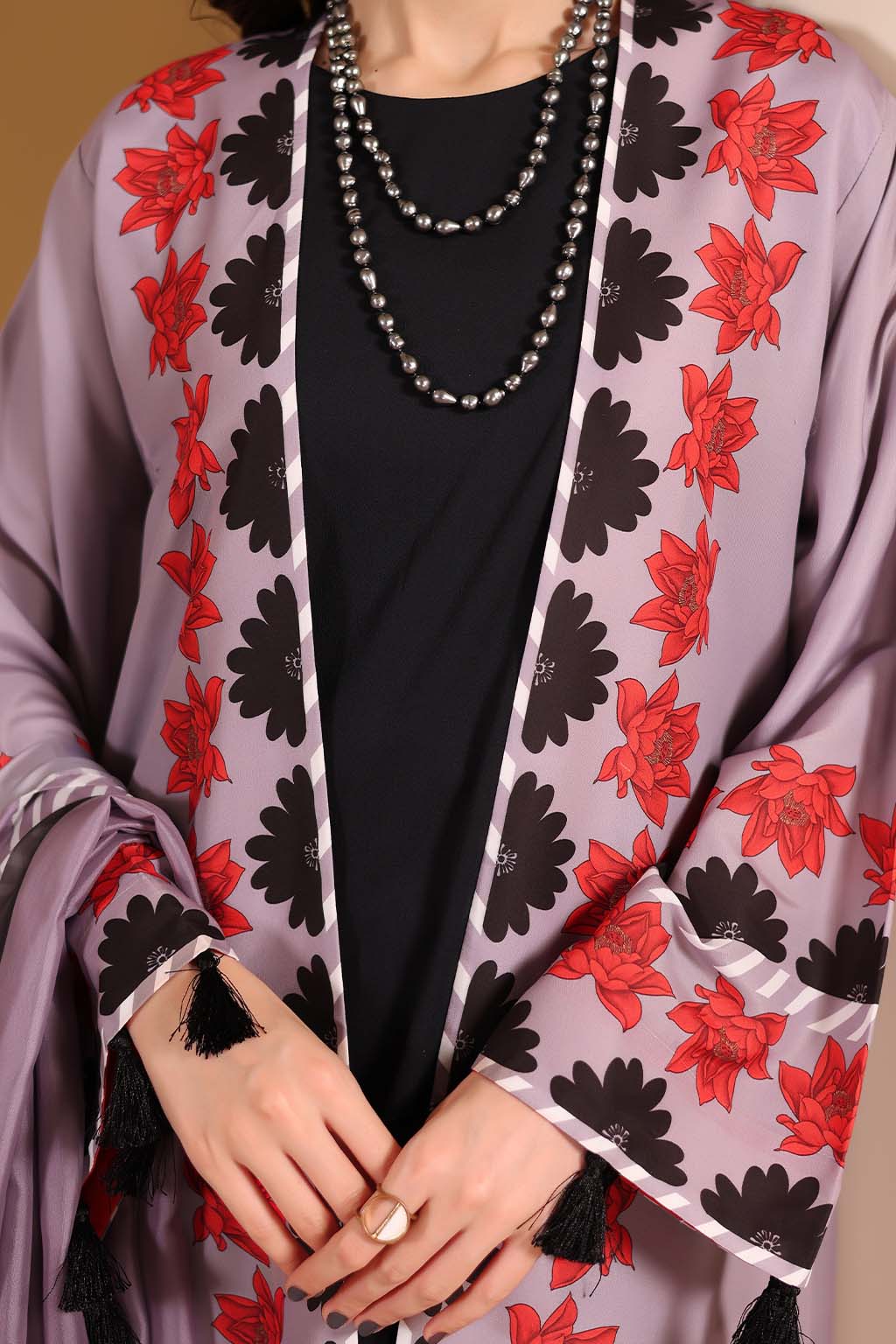 Adwears - Violet Shrug - Cambric - 3 Piece