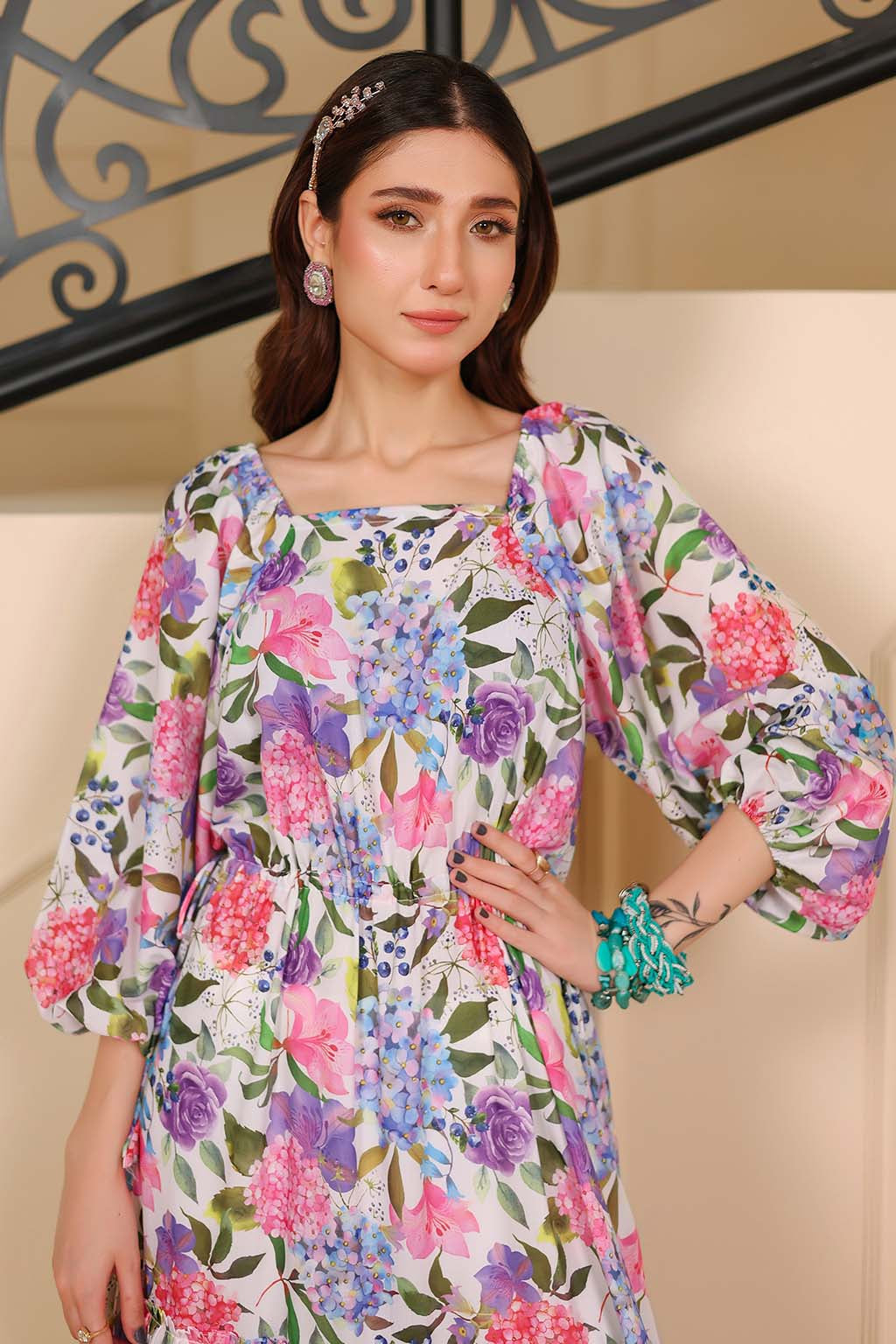 Adwears - Dress - Lilac - 1 Piece