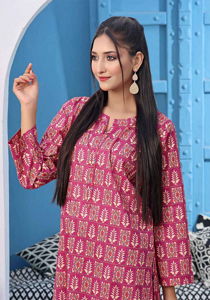 Zarasi - Archer - Stitched Lawn Suit - 2 Piece