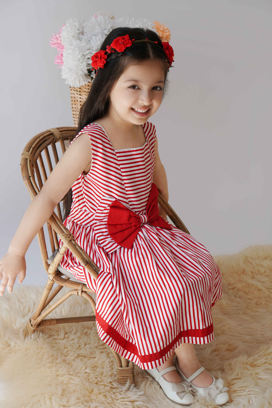 Hummingbirdspk - Sweet Candy Sundress - 1 Piece