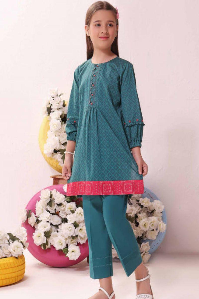 Oaks - Storm Lawn Printed Kurti - 1 Piece - Studio by TCS