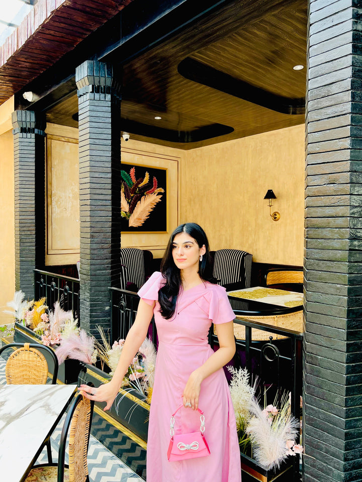 Syah - Carnation Dress - Pink - Grip - 1 Piece