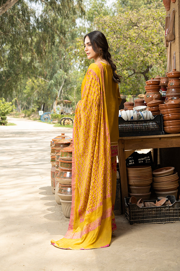 Arif Ashraf - Palkii - viscose blend - 3 Piece