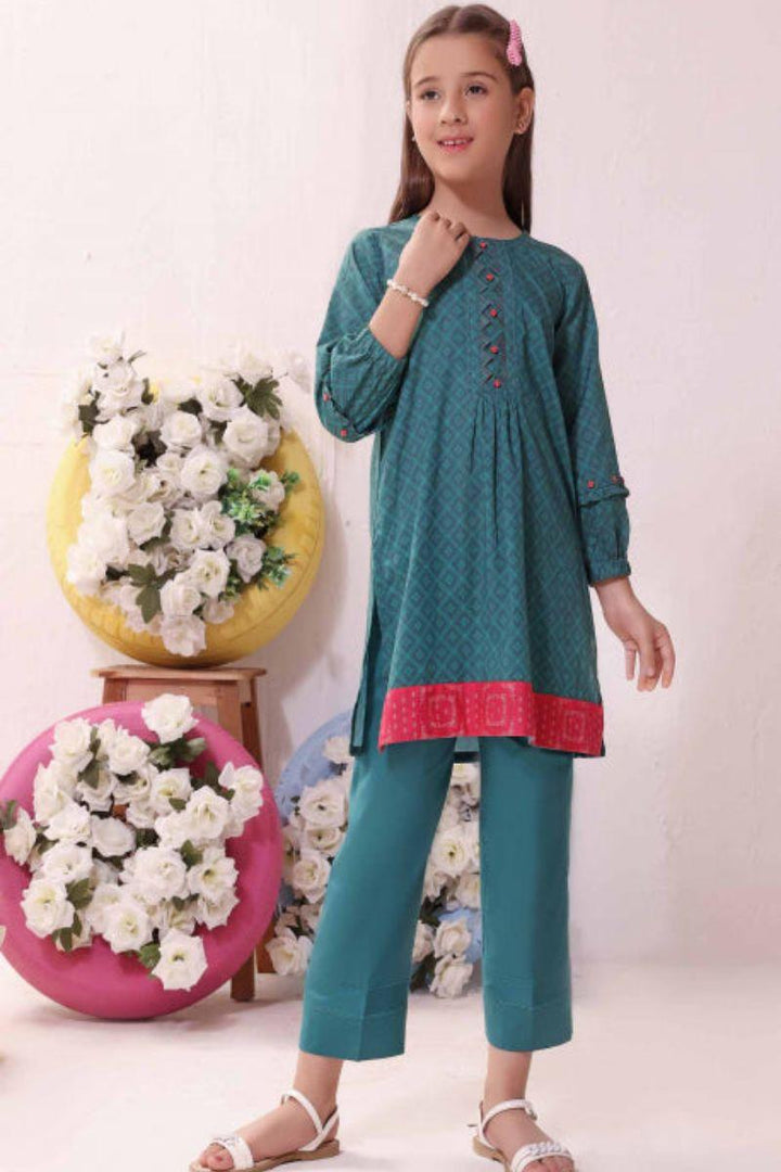Oaks - Storm Lawn Printed Kurti - 1 Piece - Studio by TCS