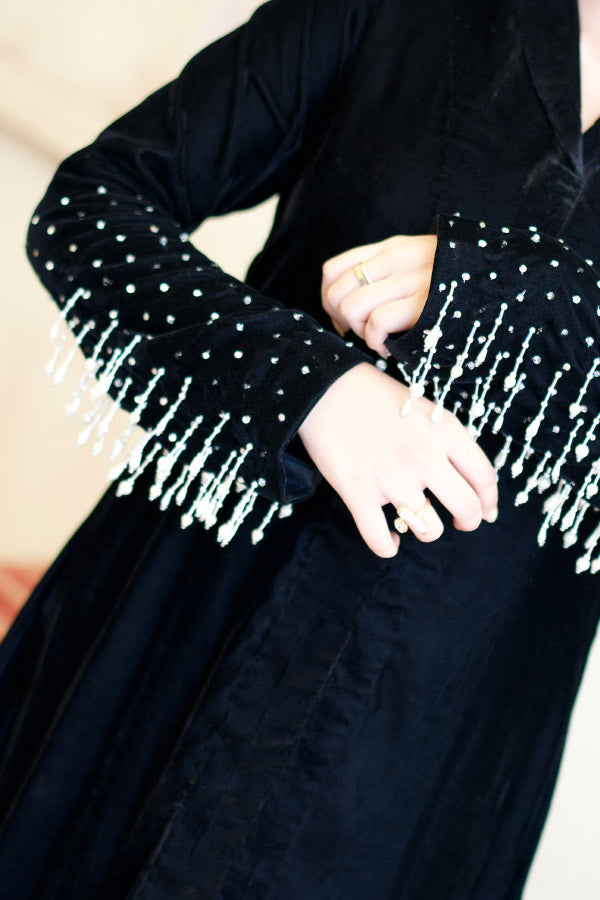 Leon Midnight Kaftan Black 2 Piece