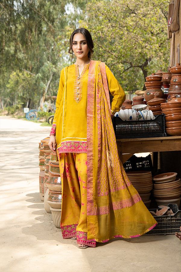 Arif Ashraf - Palkii - viscose blend - 3 Piece