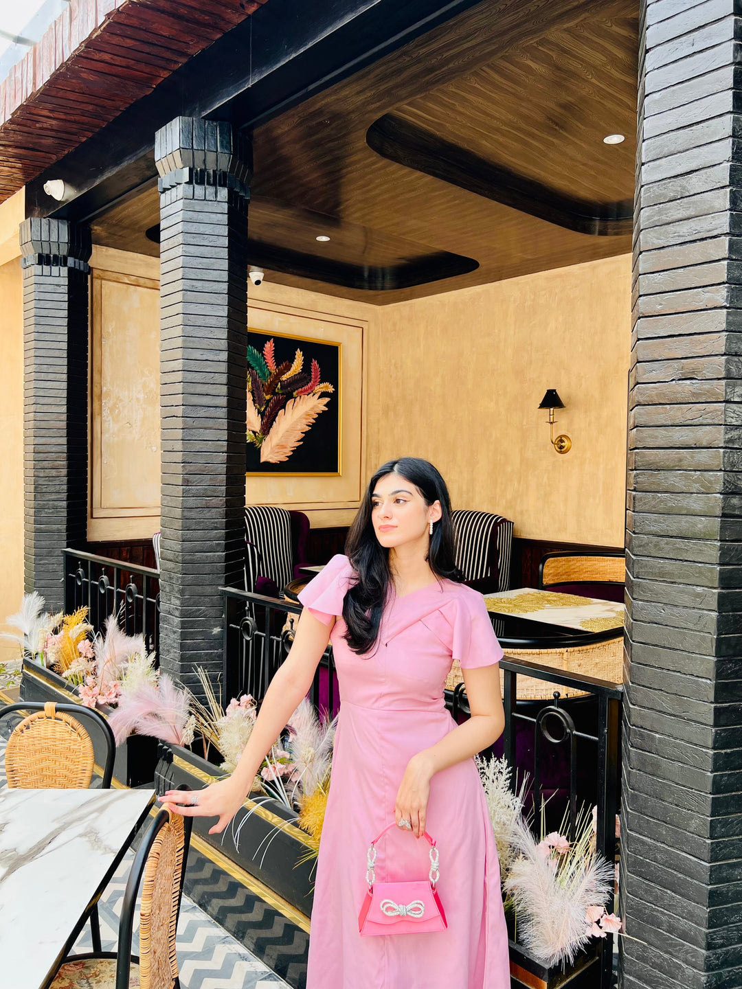 Syah - Carnation Dress - Pink - Grip - 1 Piece