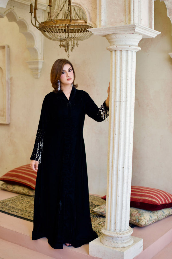 Leon Midnight Kaftan Black 2 Piece