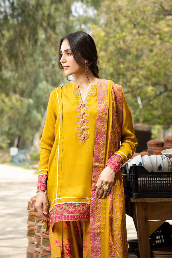 Arif Ashraf - Palkii - viscose blend - 3 Piece