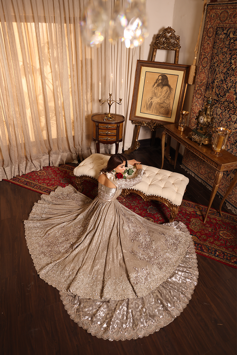 Musferah Saad -  Lustre of the Moon - 3 piece