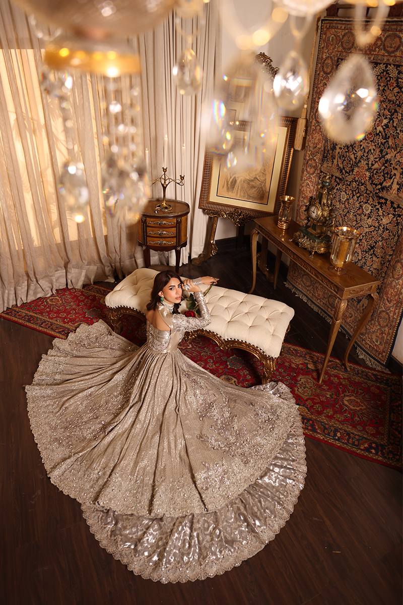 Musferah Saad -  Lustre of the Moon - 3 piece