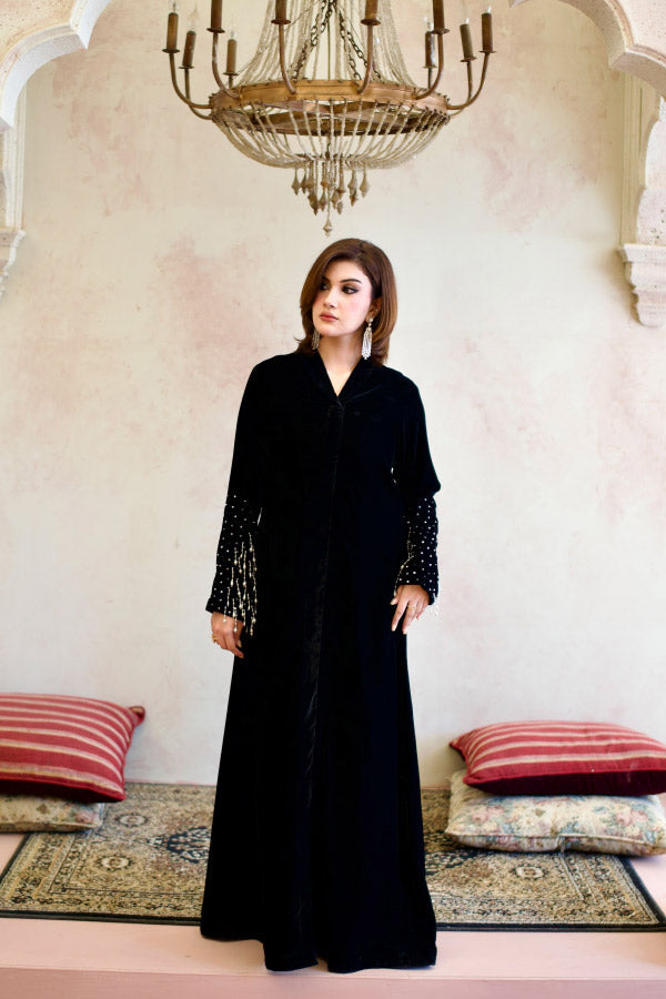 Leon Midnight Kaftan Black 2 Piece