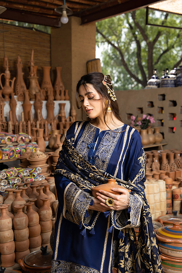 Arif Ashraf - Neel - viscose blend - 3 Piece