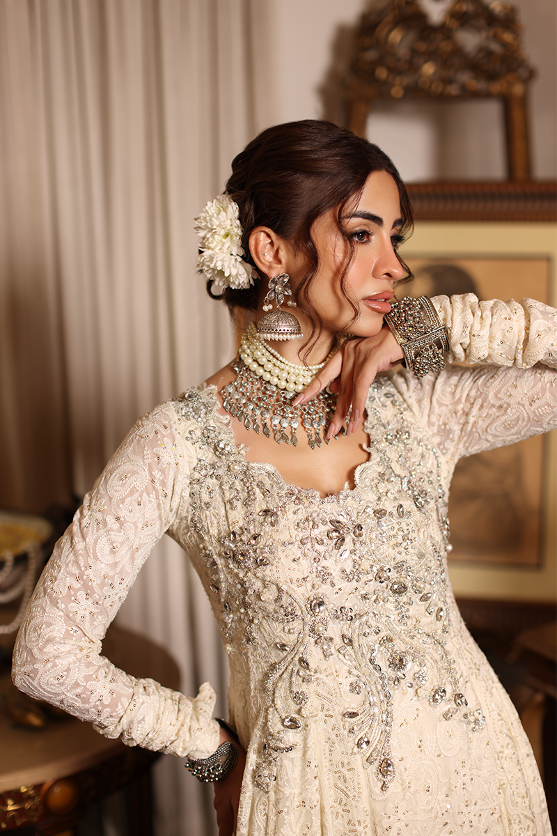 Musferah Saad -  Pearl Divinity - 3 piece