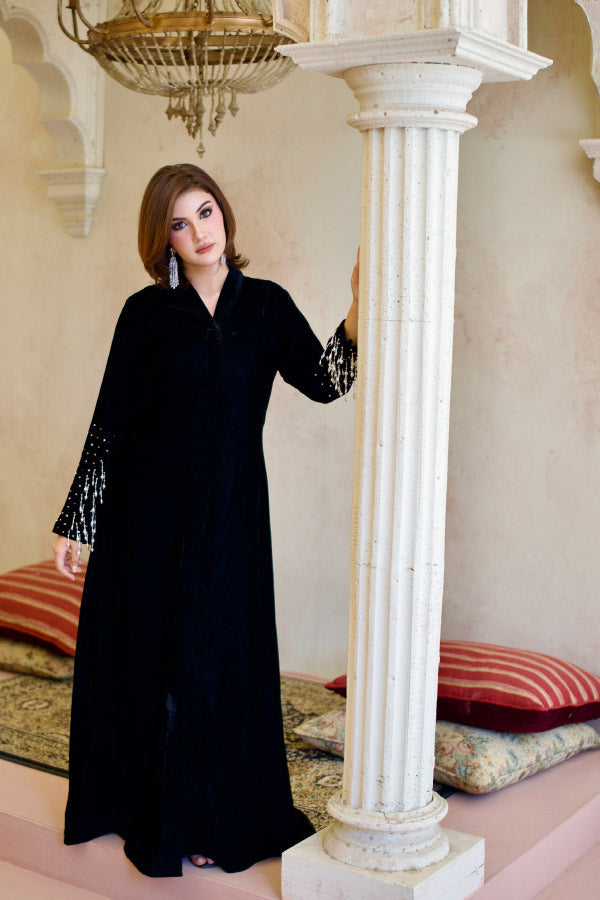 Leon Midnight Kaftan Black 2 Piece