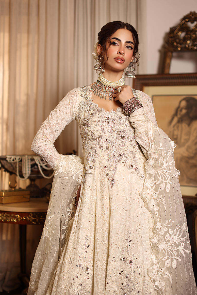 Musferah Saad -  Pearl Divinity - 3 piece