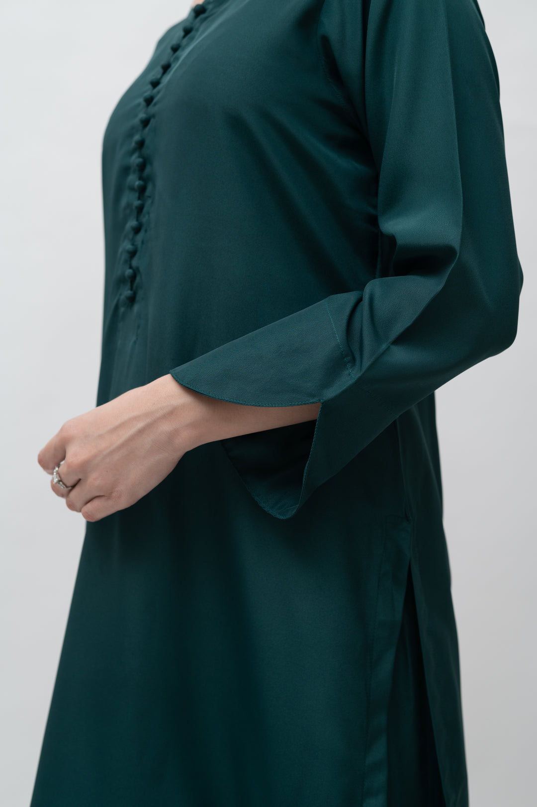 Alifyay - Green - Crepe - 3 Piece