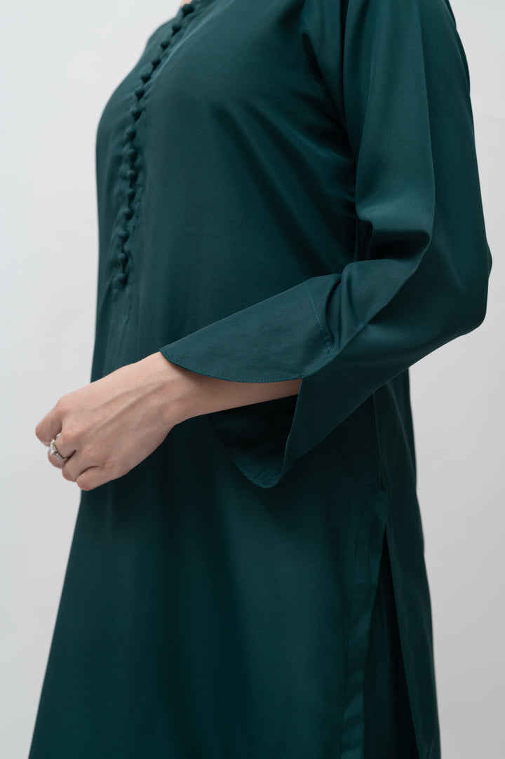 Alifyay - Green - Crepe - 3 Piece