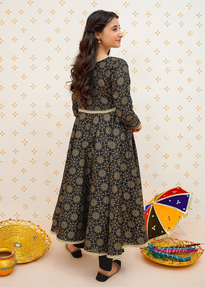 Modest - Noor-e-Siyah - cotton - Black - 3 Piece
