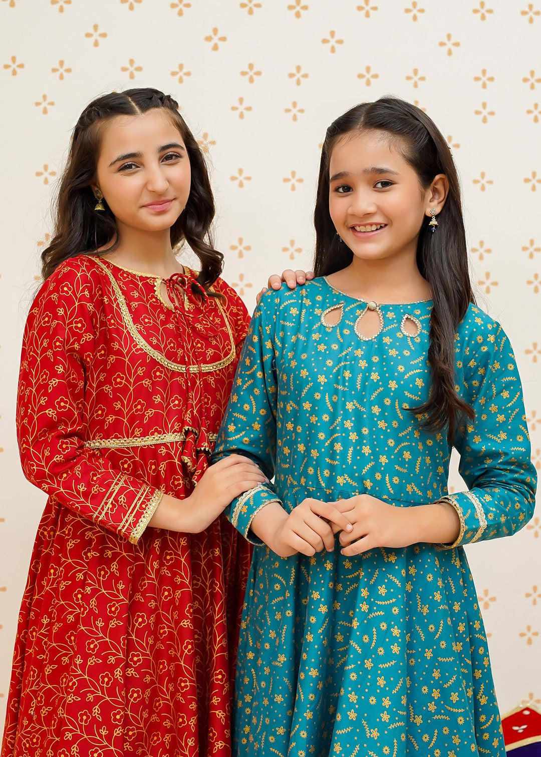 Modest - Rang-e-Falak - Blue - cotton - 3 Piece