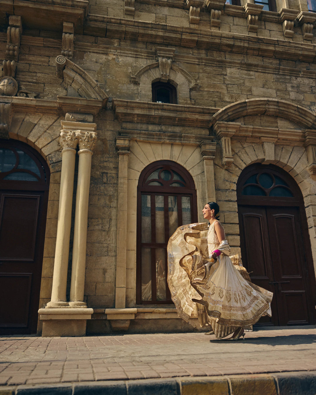 Pinktree - Chandan-Haar Muslin Luxury Pret Suit For Women - 3 Piece