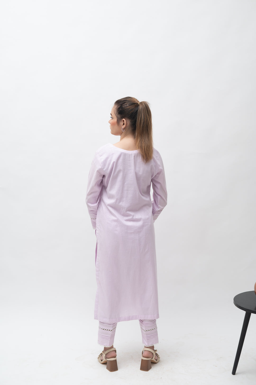 Alifyay - Lavender - Cotton - 2 Piece