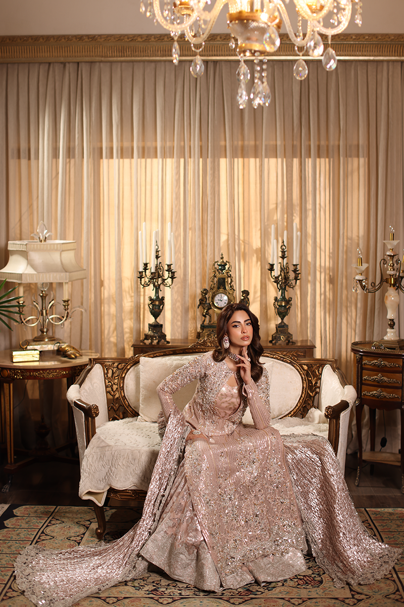 Musferah Saad - Rosé Whispers - 3 piece