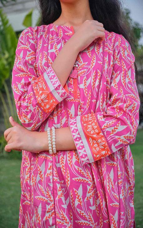 Oaks - Taffy Lawn Printed Kurti - 1 Piece - Studio by TCS
