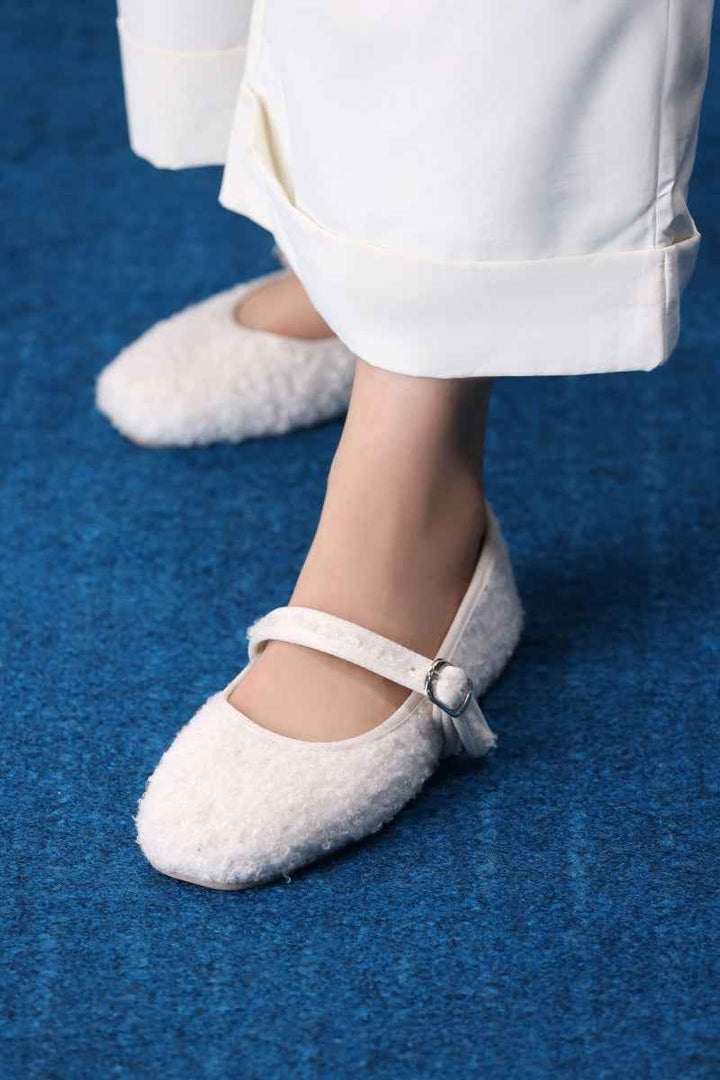 JootiShooti - Snow Boucle Mary Jane