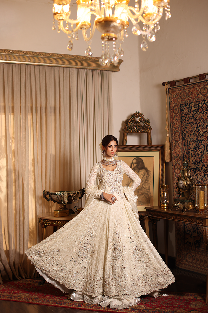 Musferah Saad -  Pearl Divinity - 3 piece