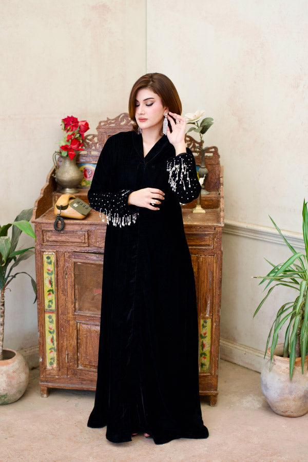 Leon Midnight Kaftan Black 2 Piece