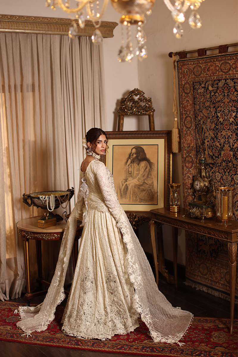 Musferah Saad -  Pearl Divinity - 3 piece