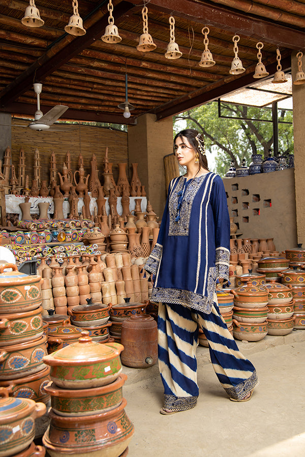 Arif Ashraf - Neel - viscose blend - 3 Piece