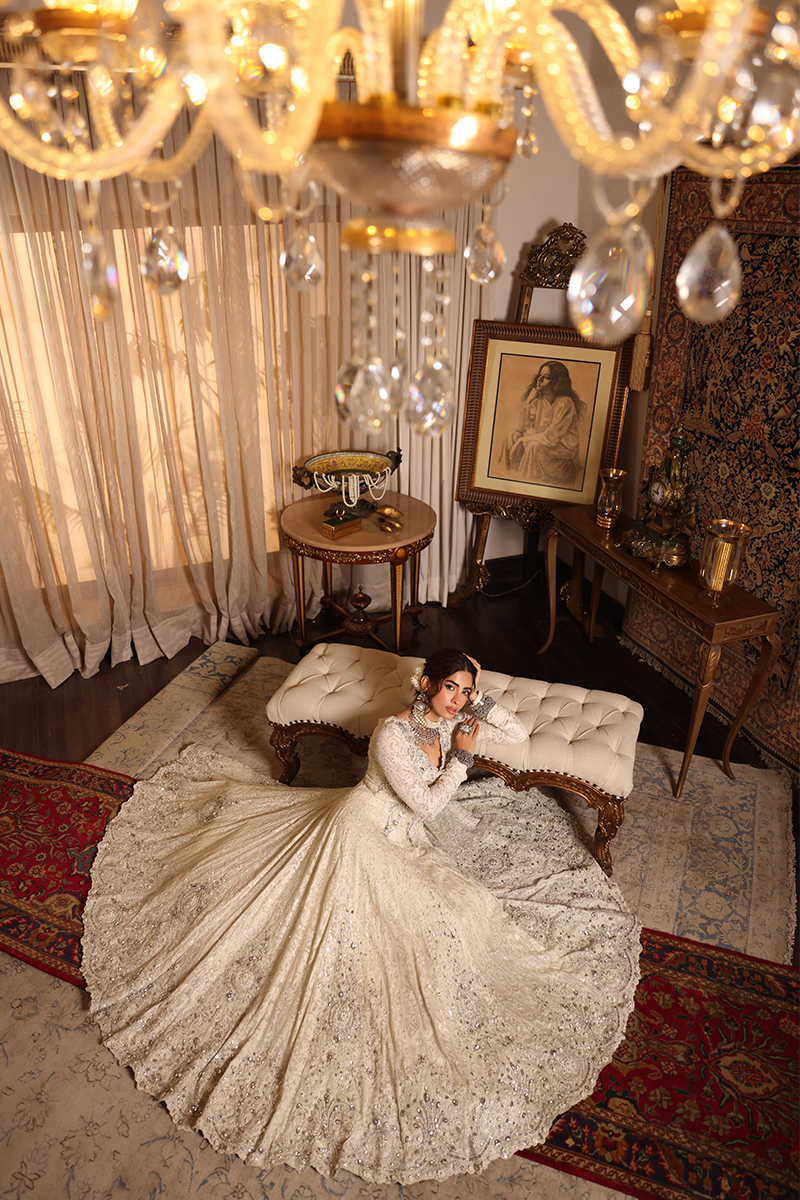 Musferah Saad -  Pearl Divinity - 3 piece