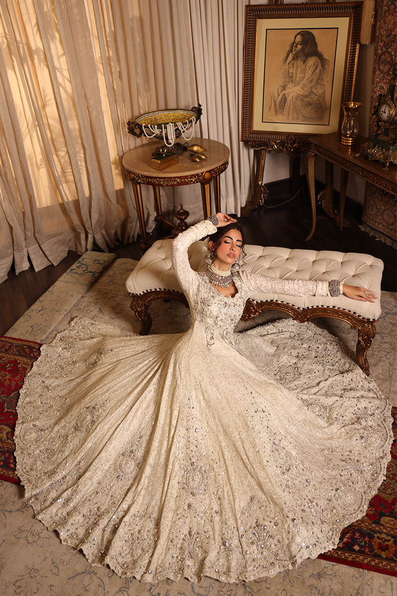 Musferah Saad -  Pearl Divinity - 3 piece