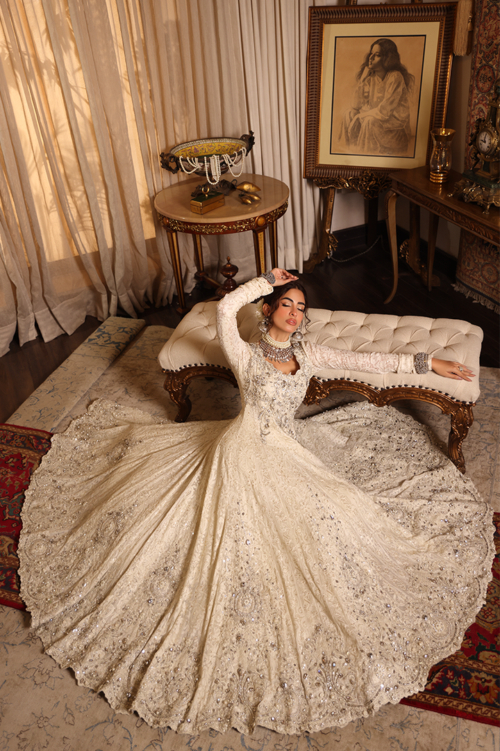 Musferah Saad -  Pearl Divinity - 3 piece