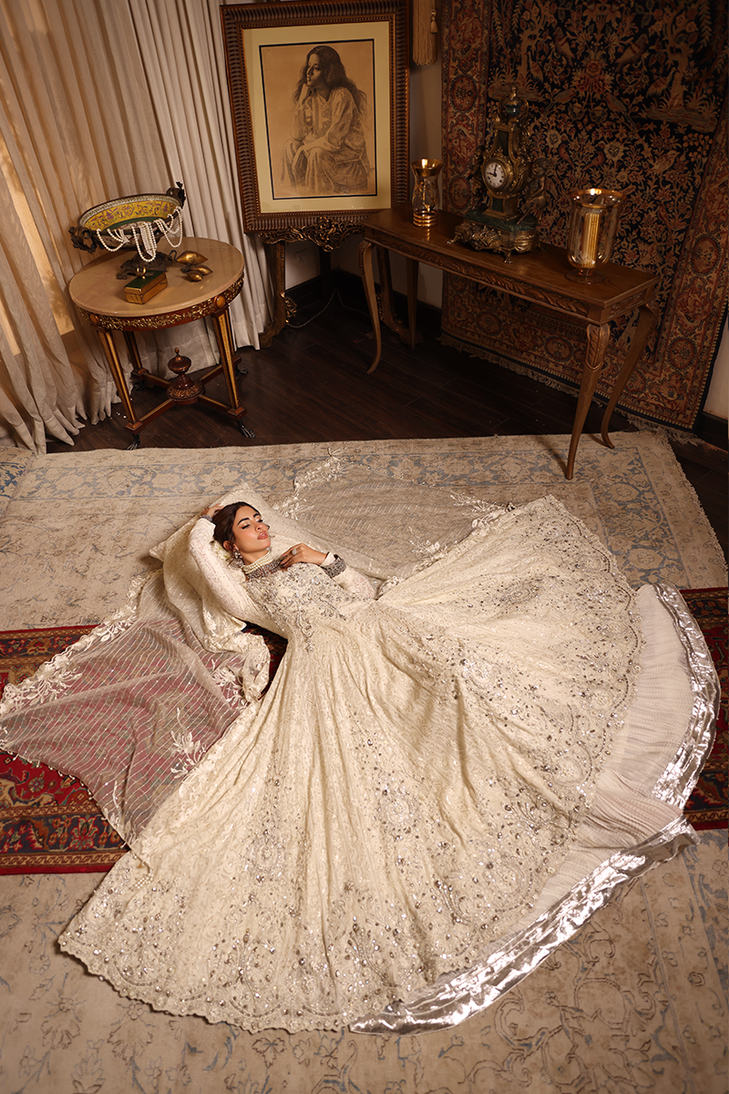 Musferah Saad -  Pearl Divinity - 3 piece