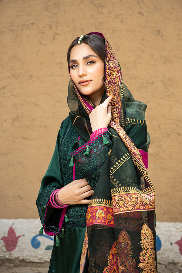 Arif Ashraf - Lajja - viscose blend - 3 Piece