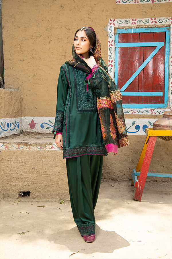 Arif Ashraf - Lajja - viscose blend - 3 Piece