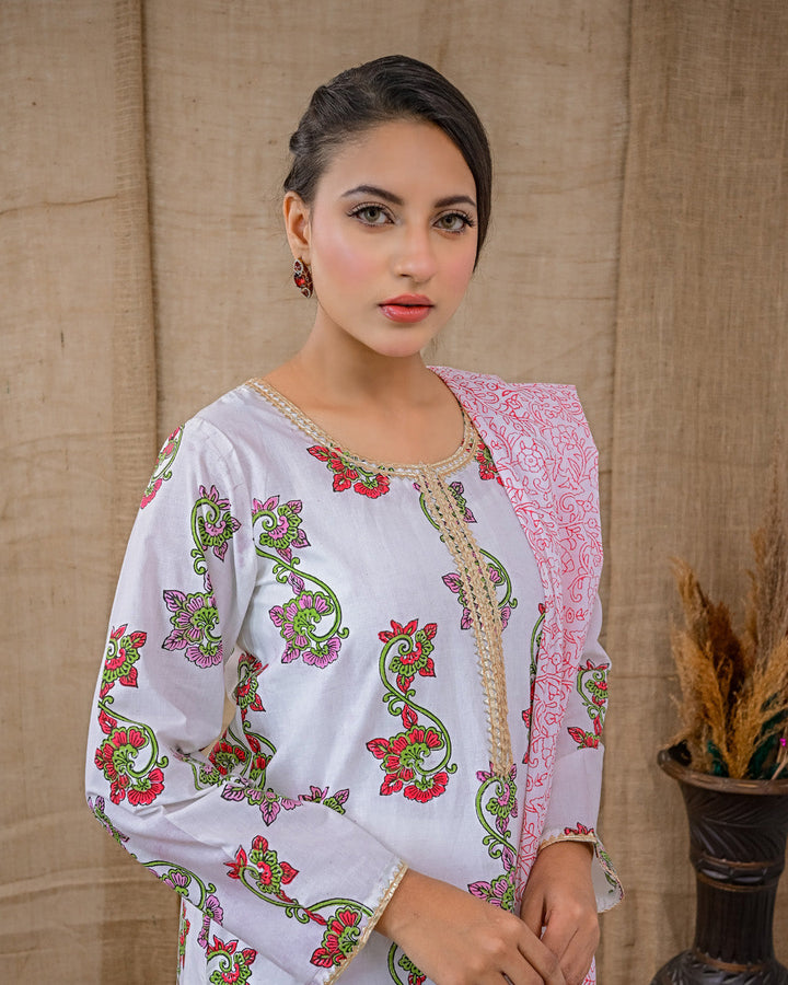 Ayla Studio - Dobby Spring - 3 Piece