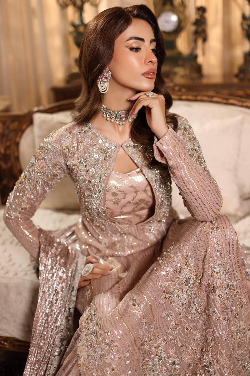 Musferah Saad - Rosé Whispers - 3 piece