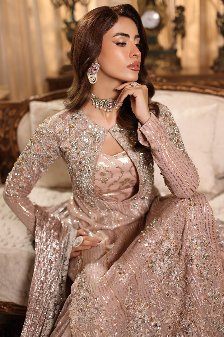 Musferah Saad - Rosé Whispers - 3 piece