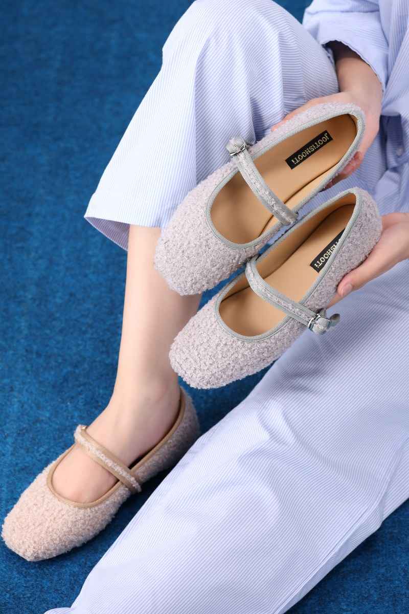 JootiShooti - Moonstone Boucle Mary Jane