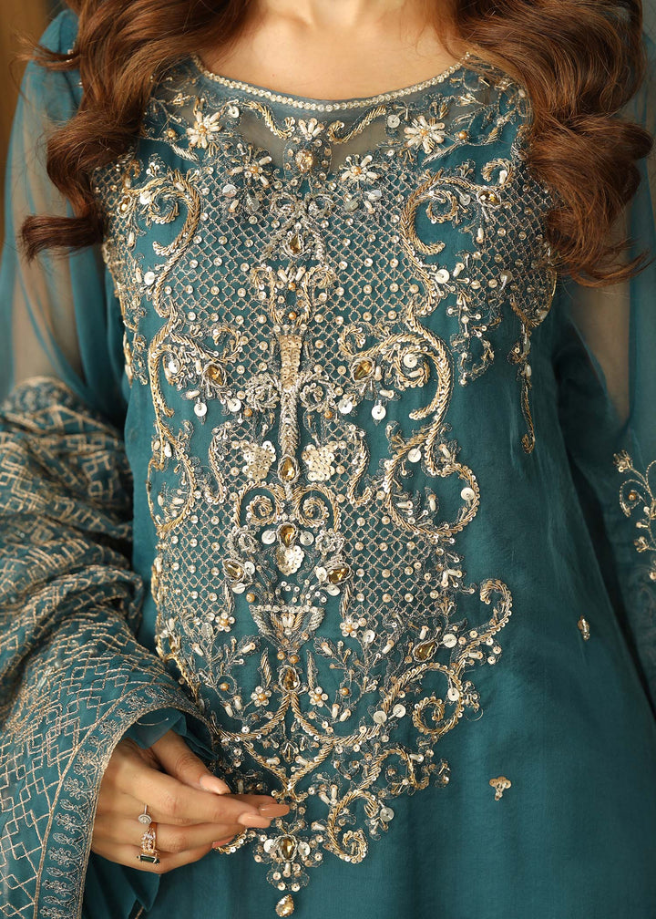 Laleen KHALISH 3 Piece Suit Teal