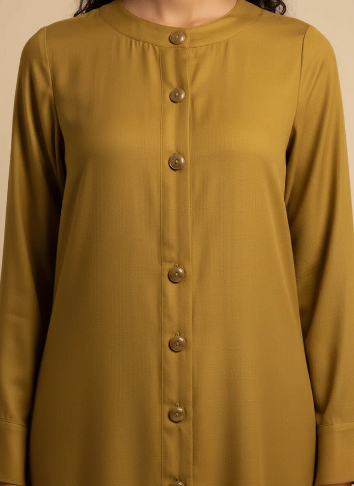 Shehrnaz - Marigold Luxe Mustard Pashmina Suit For Women - 3 Piece