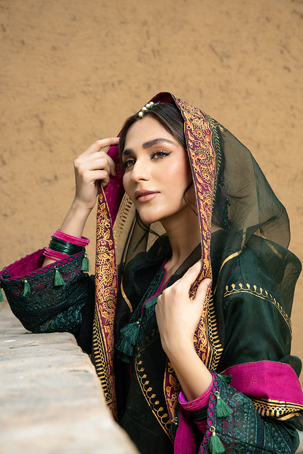 Arif Ashraf - Lajja - viscose blend - 3 Piece