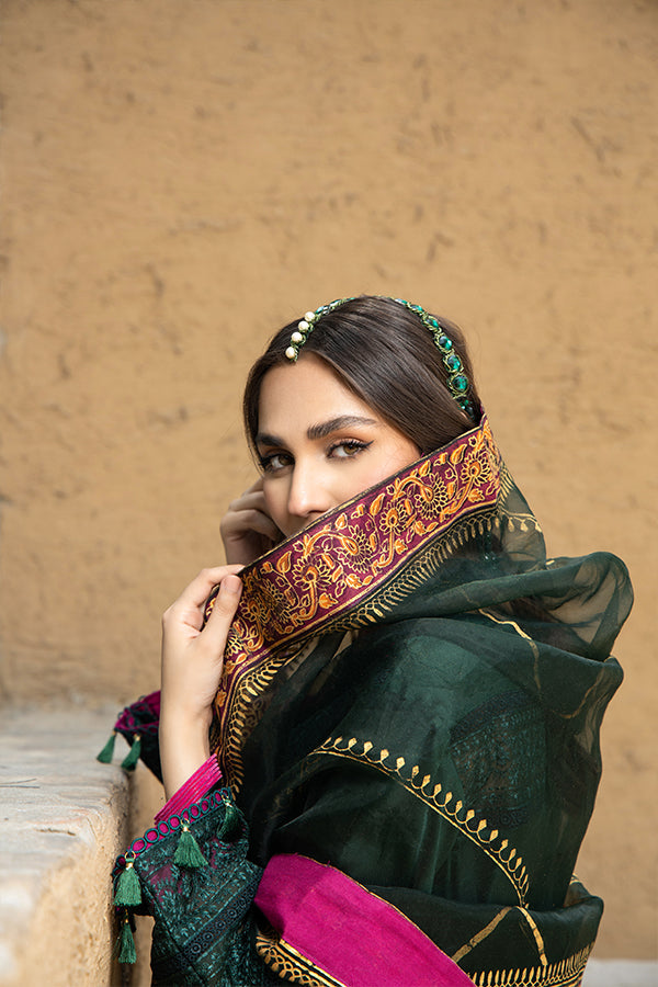 Arif Ashraf - Lajja - viscose blend - 3 Piece